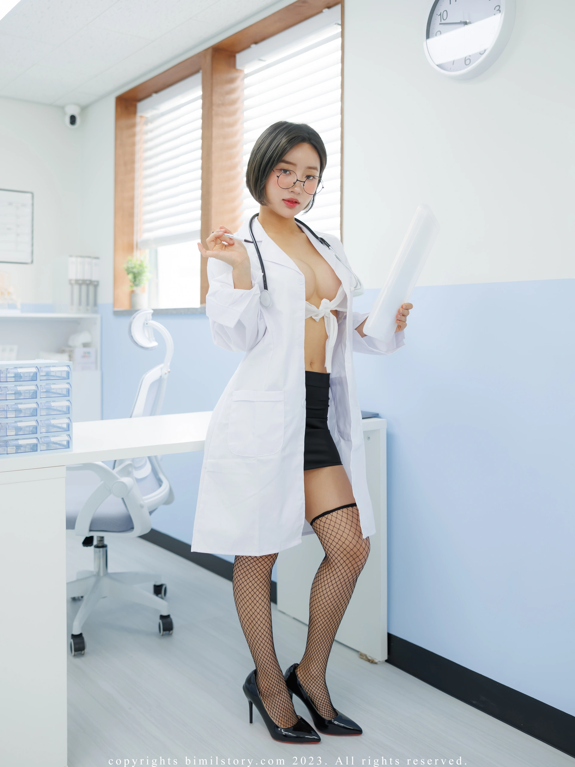 092.[Bimilstory] Booty Queen Vol.02 - Lady doctor Academy hospital 0