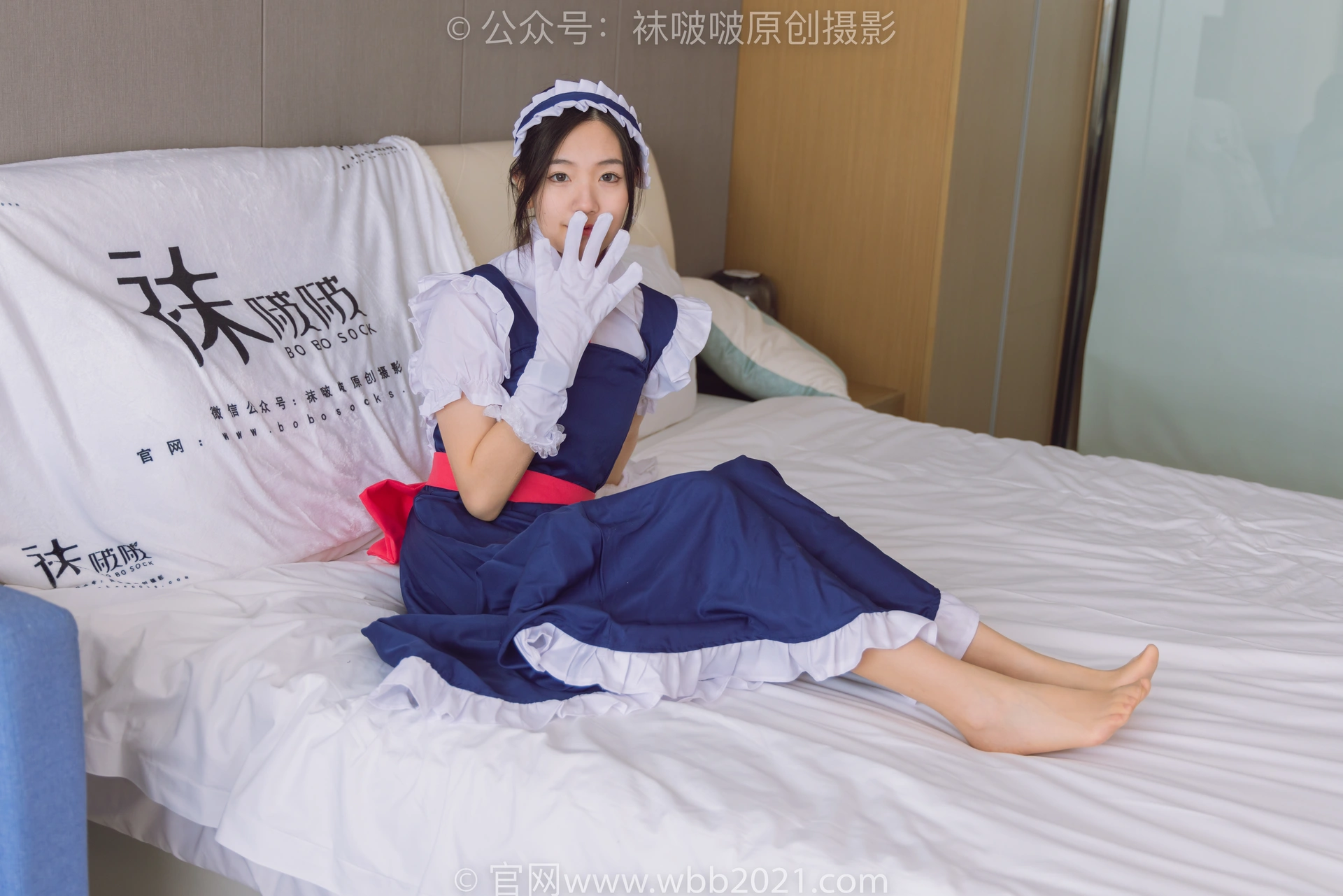 [BoBoSocks袜啵啵]NO.287 小甜豆-平底鞋、肉丝、裸足 1